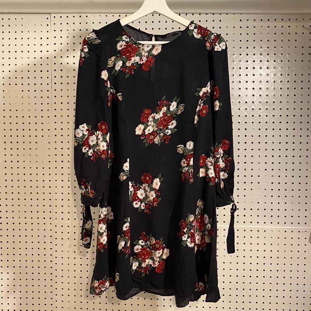 Zara A-line dress